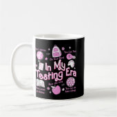 Mug Mon Era Test Enseignants Rock Le Test Test (Gauche)