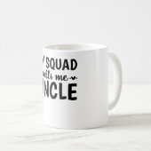 Mug Mon Escadron M'Appelle Oncle (Devant droit)