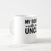 Mug Mon Escadron M'Appelle Oncle (Devant gauche)