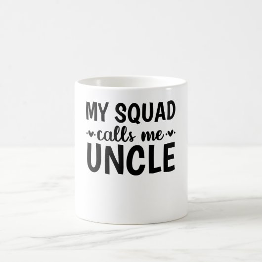 Mug Mon Escadron M'Appelle Oncle (Centre)