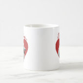 Mug Mon Eskie Valentine (Centre)