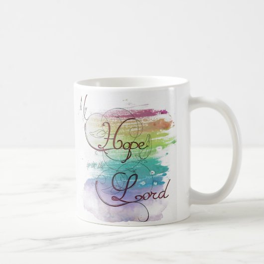 Mug Mon espérance (Droite)