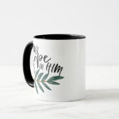 Mug Mon espoir est en lui (Devant gauche)