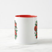 Mug Mon esprit de Noël est Bière-89379 (Centre)