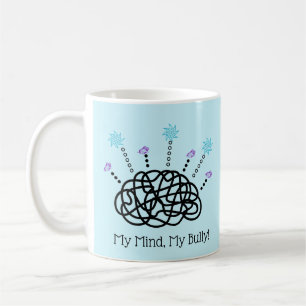 Mug Mon esprit, ma boue de syndrome de Tourette #2