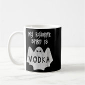 Mug Mon esprit préféré est (Gauche)