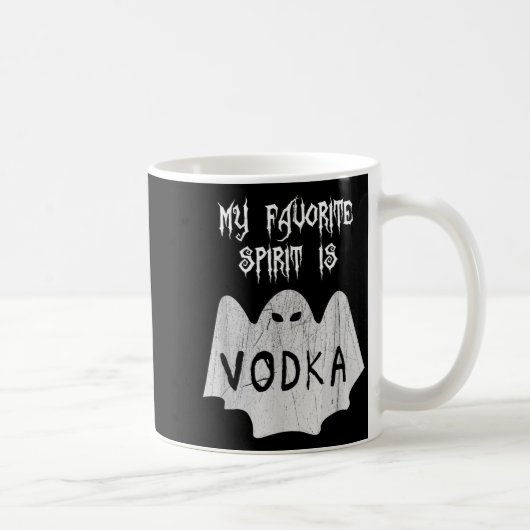 Mug Mon esprit préféré est (Droite)