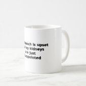 Mug Mon Estomac Est En Désordre (Devant droit)