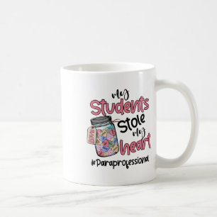 Mug Mon Étudiant A Volé Mon Coeur Paraprofessionnel Va