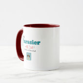 Mug Mon Eurasier est tout cela ! (Devant gauche)