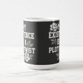 Mug Mon existence est un twist de l'intrigue Design de (Centre)