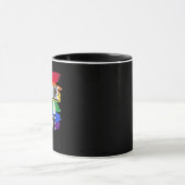 Mug Mon existence n'est pas un débat LGBT Pride Mois G (Centre)