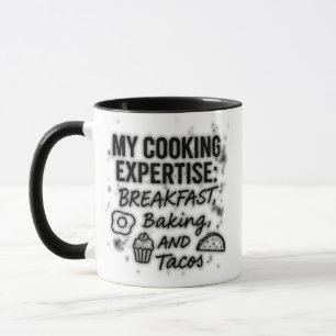 Mug Mon expertise culinaire : petit-déjeuner, pâtisser