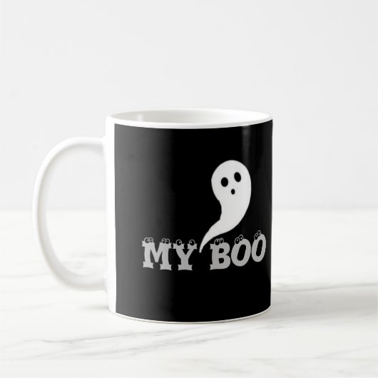 Mug Mon fantôme de Boo (Gauche)