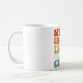 Mug Mon Fils En Droit Est Ma Famille D'Enfants Préféré (Gauche)