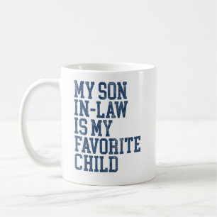Mug Mon Fils En Droit Est Ma Famille Favorite Enfant D