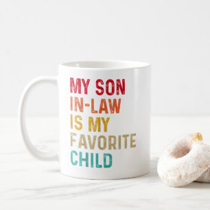 Mug Mon Fils En Droit Est Ma Famille Favorite Enfant D