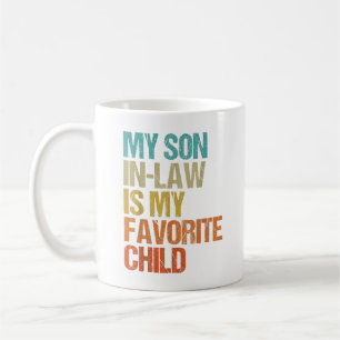 Mug Mon Fils En Droit Est Ma Famille Favorite Enfant R