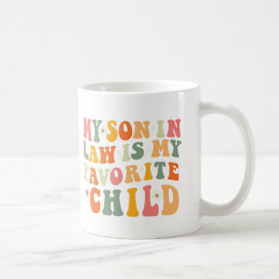 Mug Mon Fils en droit est mon enfant favori