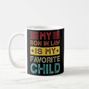 Mug Mon Fils En Droit Est Mon Enfant Favori Maman