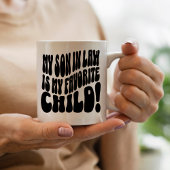 Mug Mon Fils En Droit Est Mon Enfant Préféré