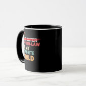 Mug Mon Fils En Droit Est Mon Enfant Préféré Amusant (Devant gauche)