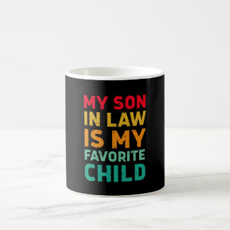 Mug Mon Fils En Droit Est Mon Enfant Préféré - Humour 