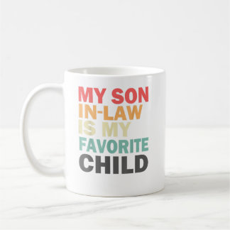Mug Mon Fils En Droit Est Mon Humour Favori De Famille