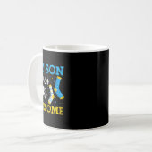 Mug Mon Fils Est En Train D'Être Impressionné. (Devant gauche)