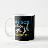 Mug Mon Fils Est En Train D'Être Impressionné. (Gauche)