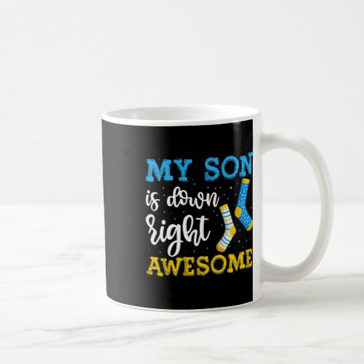 Mug Mon Fils Est En Train D'Être Impressionné. (Droite)