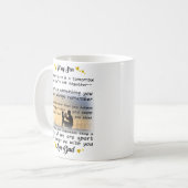 Mug Mon fils, tu es plus courageux que tu ne crois (Devant gauche)