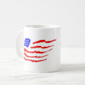 Mug Mon fils vous maintiendra sûrs ! (Devant gauche)