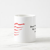 Mug Mon fils vous maintiendra sûrs ! (Centre)