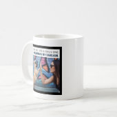 Mug Mon Frenchie comprend mon sarcasme Cadeau de maman (Devant gauche)