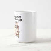 Mug Mon Frenchie Dirige Cette Maison Royal French Bull (Centre)