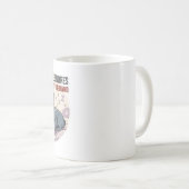 Mug Mon Frenchie Ronfle Plus Fort Que Mon Mari   (Devant droit)