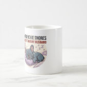 Mug Mon Frenchie Ronfle Plus Fort Que Mon Mari   (Centre)