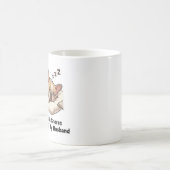 Mug Mon Frenchie Ronfle Plus Fort Que Mon Mari Drôle D (Centre)