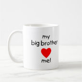 Mug Mon frère m'aime (Gauche)