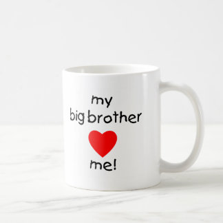 Mug Mon frère m'aime