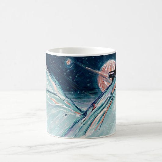 Mug Mon futur chez soi dans l'espace (Centre)