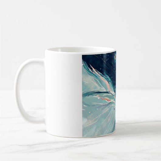 Mug Mon futur chez soi dans l'espace (Gauche)