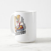 Mug Mon garçon pourrait ne pas toujours osciller, mais (Devant gauche)