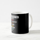 Mug Mon Geek d'Larping idéal RPG Nerd (Devant droit)