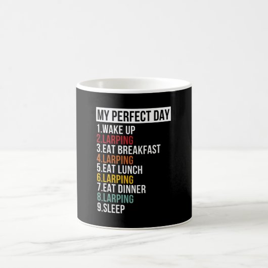 Mug Mon Geek d'Larping idéal RPG Nerd (Centre)