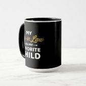 Mug Mon gendre est l'enfant préféré de la belle-mère (Devant gauche)