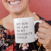 Mug Mon gendre est mon enfant préféré