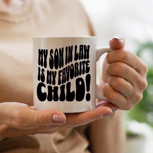 Mug Mon gendre est mon enfant préféré