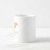 Mug Mon gendre est mon enfant préféré, belle-mère  (Centre)